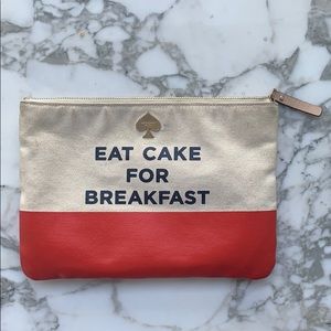 KATE SPADE zip-top bag